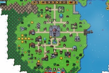 帰宅したら国がまるごと焼失…王国再建を目指す『Super Fantasy Kingdom』ストアページ公開 画像