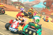 『マリオカート ワールド』24人のオープンワールドレース実機プレイ映像。勝ち抜け「サバイバル」は緊張走る 画像
