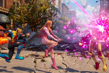 アシスト攻撃でコンボを繋ぐ！血しぶきが飛び四肢ももげる人気ヒーロー作品3vs3格ゲー『Invincible VS』2026年発売【Xbox Games Showcase 2025】