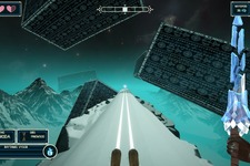 リズム+スキー+アクションゲーム『Fresh Tracks』8月12日リリース！リズムに乗りながら敵を倒してスキーもする【PC Gaming Show 2025】 画像
