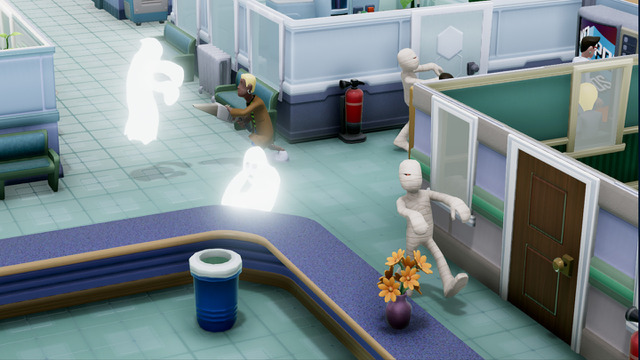 【PC版無料配布開始】奇妙な病の患者が訪れる病院シム『Two Point Hospital』Epic Games Storeにて6月19日まで 画像