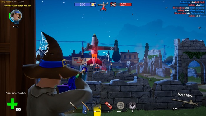 『Battlefield Heroes』の影響受けたカジュアルWW2シューター『Heroes of Valor』早期アクセス開始！