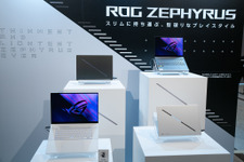 ASUSのゲーミングノートPC「ROG Zephyrus」新たな2モデルが発表！ デュアルディスプレイ採用の「Zenbook DUO」もチェック
