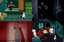 ファミコン風ドット絵＆実写カットシーンが織り成す！サバイバルホラー『Tenebris Somnia』トレイラー第2弾が迫力満点 画像