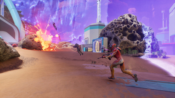 スピード感溢れる基本プレイ無料FPS『Splitgate 2』サービス開始！ポータルを駆使した移動や攻撃で敵を圧倒せよ【SGF2025】