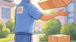 海外でも…あるいは海外だから？「スイッチ2」の箱が宅配業者に放り投げられた！？「運送業の資格があるのか」「残念ながら業界ではよくあること」 画像