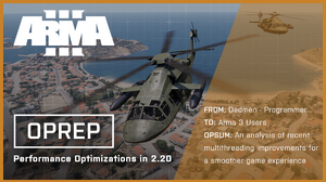 12年越しの最適化！軍事サンドボックス『Arma 3』マルチスレッド対応を強化した大幅アプデ実施―Win7/8はサポート終了へ 画像